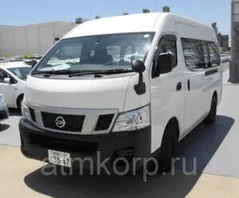 Микроавтобус Nissan CARAVAN NV350 CW8E26 2013 года б/у фото 2