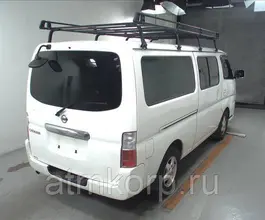 Микроавтобус Nissan CARAVAN CWGE25 2012 года б/у фото 4