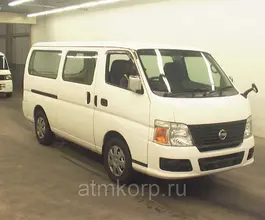 Микроавтобус Nissan CARAVAN CWMGE25 2010 года б/у