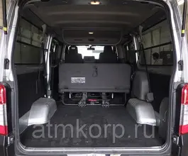 Микроавтобус Nissan CARAVAN NV350 VM2E26 2018 года б/у фото 5