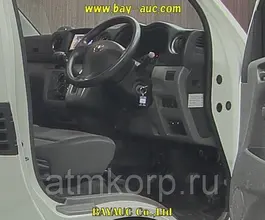 Микроавтобус Nissan CARAVAN NV350 VR2E26 2014 года новый фото 3