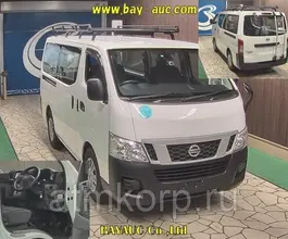 Микроавтобус Nissan CARAVAN NV350 VR2E26 2014 года новый фото 4