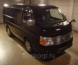 Микроавтобус Nissan CARAVAN VRE25 2010 года б/у