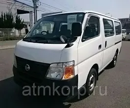 Микроавтобус Nissan CARAVAN VRE25 2010 года б/у фото 2