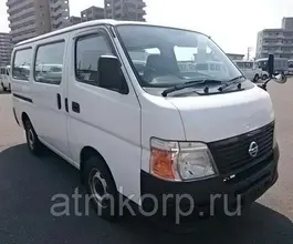 Микроавтобус Nissan CARAVAN VRE25 2010 года б/у фото 4