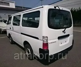 Микроавтобус Nissan CARAVAN VRE25 2010 года б/у фото 5