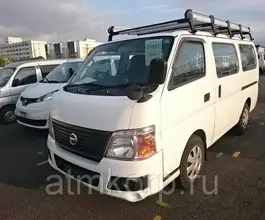 Микроавтобус Nissan CARAVAN VRE25 2010 года б/у