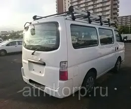 Микроавтобус Nissan CARAVAN VRE25 2010 года б/у фото 2