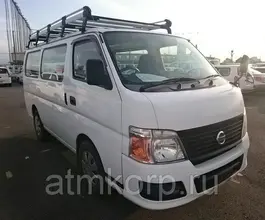 Микроавтобус Nissan CARAVAN VRE25 2010 года б/у фото 3