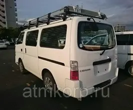 Микроавтобус Nissan CARAVAN VRE25 2010 года б/у фото 4