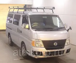 Микроавтобус Nissan CARAVAN VRE25 2010 года б/у фото 2