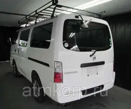 Микроавтобус Nissan CARAVAN VRE25 2011 года б/у фото 2