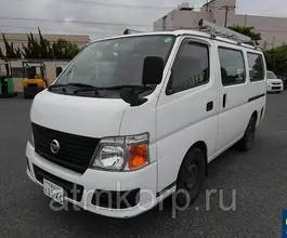 Микроавтобус Nissan CARAVAN VRE25 2011 года б/у фото 2