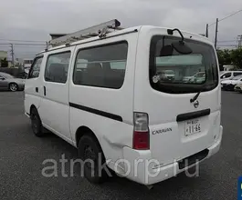Микроавтобус Nissan CARAVAN VRE25 2011 года б/у фото 3