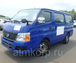 Микроавтобус Nissan CARAVAN VRE25 2012 года б/у фото 2