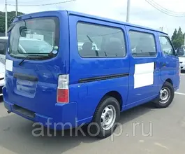 Микроавтобус Nissan CARAVAN VRE25 2012 года б/у фото 3