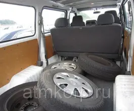 Микроавтобус Nissan CARAVAN VRE25 2012 года б/у