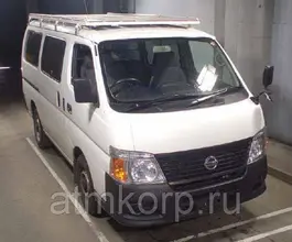 Микроавтобус Nissan CARAVAN VRE25 2012 года б/у фото 2
