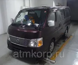Микроавтобус Nissan CARAVAN VRE25 2012 года б/у фото 2