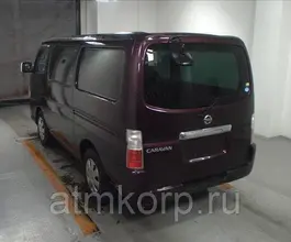 Микроавтобус Nissan CARAVAN VRE25 2012 года б/у фото 3