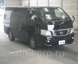 Микроавтобус Nissan CARAVAN NV350 VRZE26 2013 года б/у