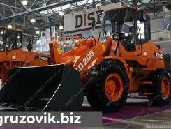 Фронтальный погрузчик DISD SD200 2018 года б/у