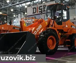 Фронтальный погрузчик DISD SD200 2018 года б/у