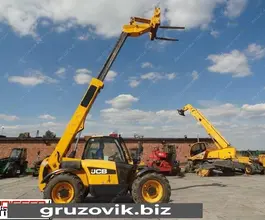 Телескопический погрузчик JCB LOADALL 531-70 2012 года б/у