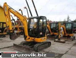 Экскаватор JCB 8030 ZTS 2007 года б/у