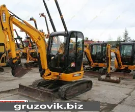 Экскаватор JCB 8030 ZTS 2007 года б/у