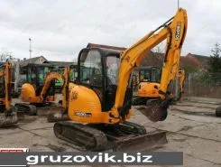 Экскаватор JCB 8030 ZTS 2007 года б/у фото 2
