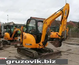 Экскаватор JCB 8030 ZTS 2007 года б/у фото 2