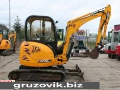 Экскаватор JCB 8030 ZTS 2007 года б/у фото 3