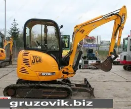 Экскаватор JCB 8030 ZTS 2007 года б/у фото 3