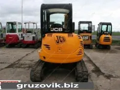 Экскаватор JCB 8030 ZTS 2007 года б/у фото 4