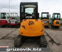 Экскаватор JCB 8030 ZTS 2007 года б/у фото 4