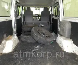 Микроавтобус Nissan CARAVAN NV350 VW6E26 2013 года б/у фото 5
