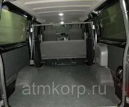 Микроавтобус Nissan CARAVAN NV350 VW6E26 2013 года б/у фото 3