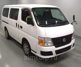 Микроавтобус Nissan CARAVAN VWE25 2010 года б/у