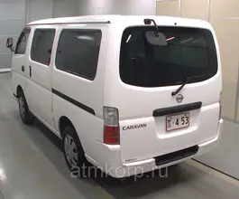 Микроавтобус Nissan CARAVAN VWE25 2010 года б/у фото 2