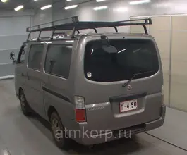 Микроавтобус Nissan CARAVAN VWE25 2018 года б/у фото 2