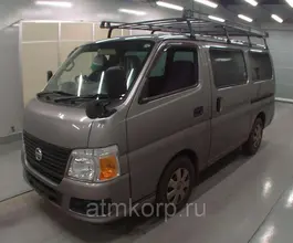 Микроавтобус Nissan CARAVAN VWE25 2018 года б/у фото 3