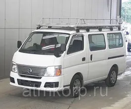 Микроавтобус Nissan CARAVAN VWE25 2010 года б/у фото 2