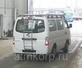 Микроавтобус Nissan CARAVAN VWE25 2010 года б/у фото 3