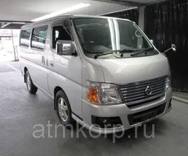 Микроавтобус Nissan CARAVAN VWE25 2011 года б/у