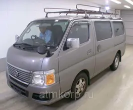 Микроавтобус Nissan CARAVAN VWE25 2011 года б/у фото 3