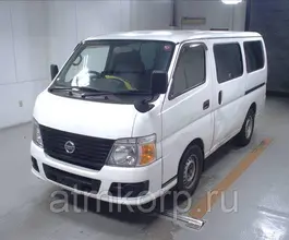 Микроавтобус Nissan CARAVAN VWE25 2012 года б/у фото 2
