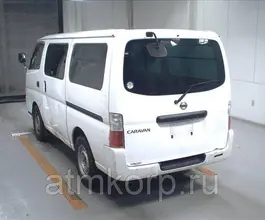 Микроавтобус Nissan CARAVAN VWE25 2012 года б/у фото 3