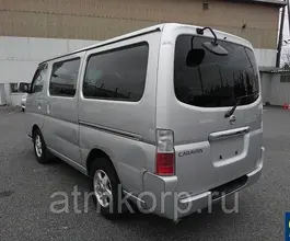 Микроавтобус Nissan CARAVAN VWE25 2012 года б/у фото 2