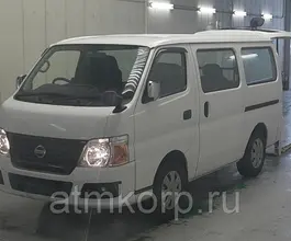 Микроавтобус NISSAN ATLAS CARAVAN VWME25 2011 года б/у фото 2